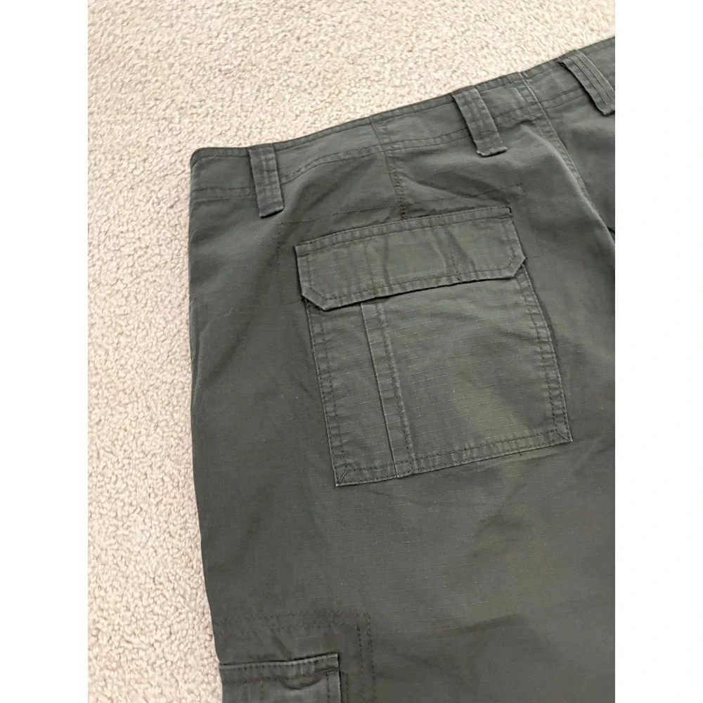 NWT Bundle - Alpine Design Men Shorts Size 40 Green Tan Cargo Chino Media Pocket